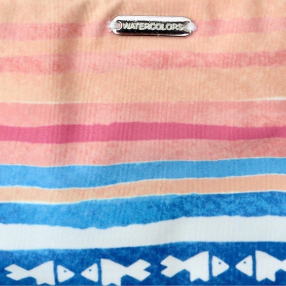 Kenny Flowers The Pamilla Bandeau & High Waisted Bottom NWOT - Picture 7 of 10